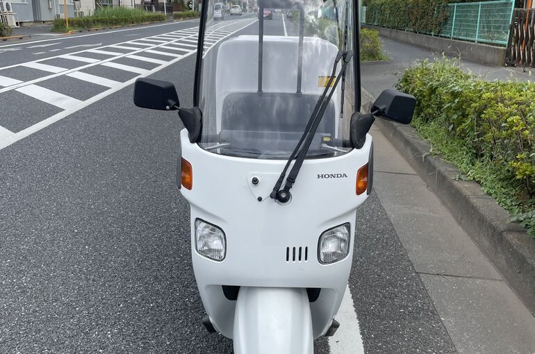 板橋区にてジャイロキャノピー納車！東京都23区でレンタル
