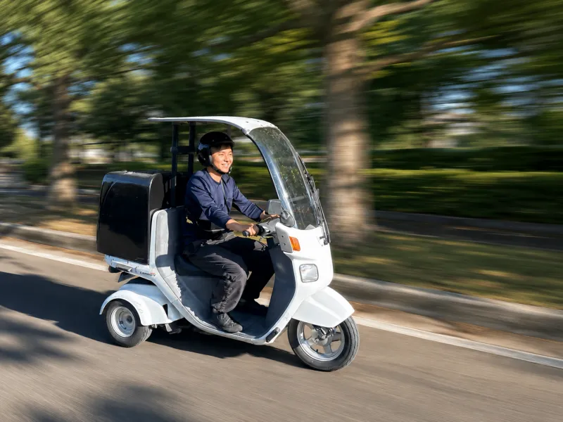 レンタルバイクで稼ぐフード配達の秘訣